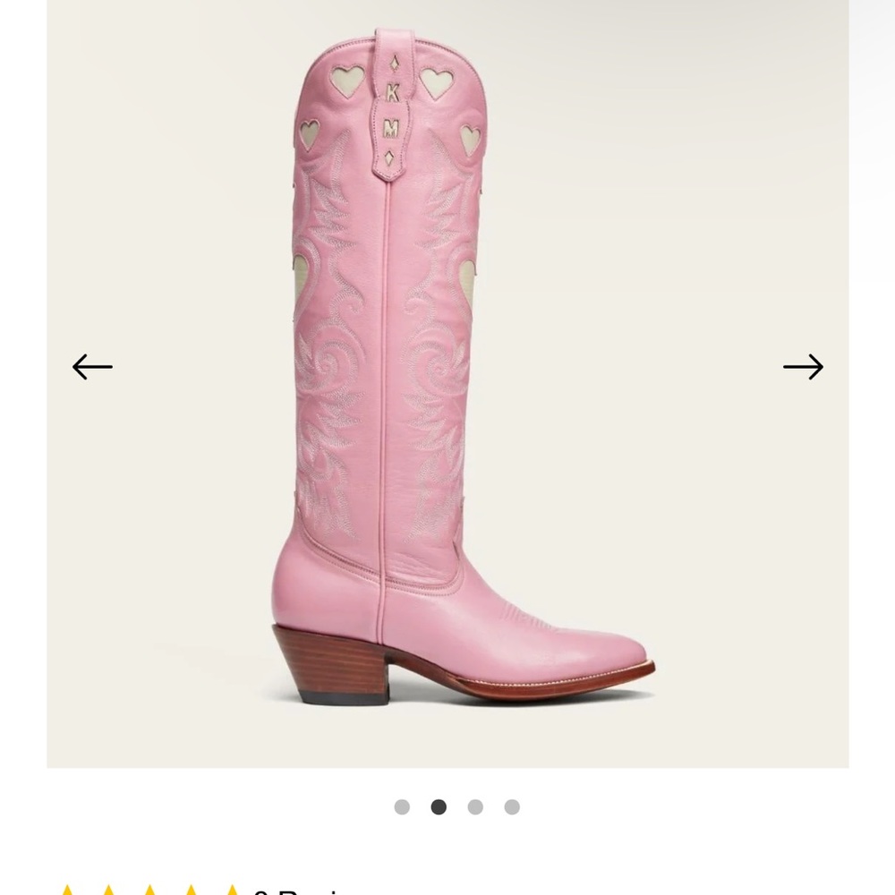Cowboy City LIMITED EDITION Cheek Heart Boot - Picture 7 of 15